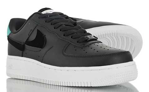 Nike air force 1 inside cheap out black