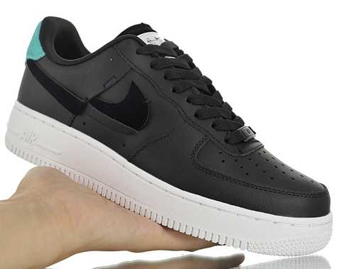 Nike air force 1 inside cheap out black