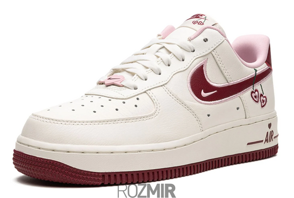 Жіночі кросівки Nike Air Force 1 Low “Valentine’s Day 2023” FD4616 161