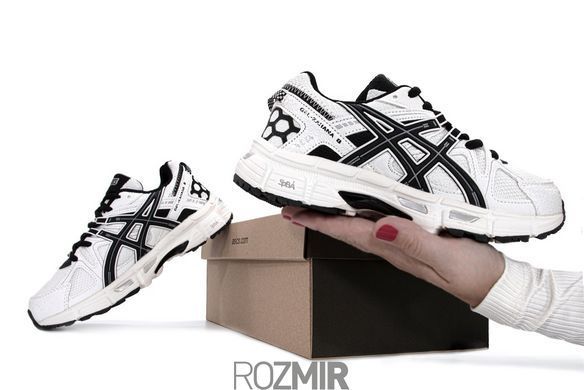Кроссовки Asics Gel-Kahana 8 "White/Black"