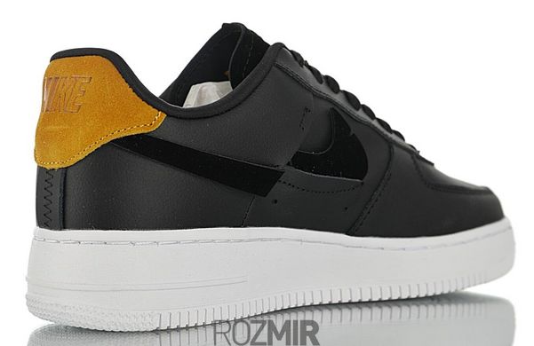 Кросівки Nike Air Force 1 '07 Lux Inside Out "Black / Anthracite-Mystic Green" 898889-014