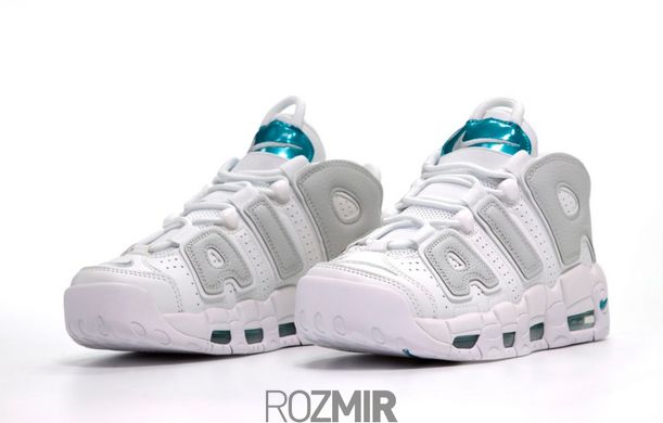 Кросівки Nike Air More Uptempo White/Grey