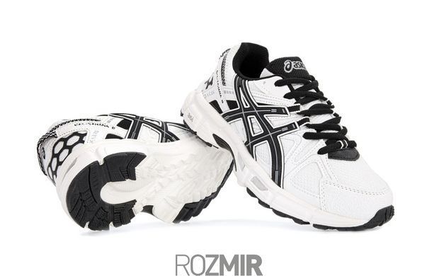 Кроссовки Asics Gel-Kahana 8 "White/Black"