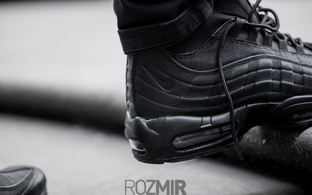 Чоловічі кросівки Nike Air Max 95 Sneakerboot "Black"