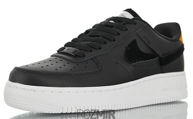 Кросівки Nike Air Force 1 '07 Lux Inside Out "Black / Anthracite-Mystic Green" 898889-014