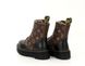 Зимові черевики Dr. Martens Jadon x LV "Black/Brown" з хутром