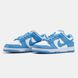 Кроссовки Nike SB Dunk Low University Blue/White