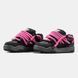 Cat & Sofa Dreadlocks Black/Pink