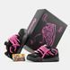 Cat & Sofa Dreadlocks Black/Pink