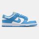 Кроссовки Nike SB Dunk Low University Blue/White