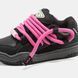 Cat & Sofa Dreadlocks Black/Pink