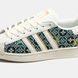 Кроссовки Louis Vuitton x adidas Superstar "Green/Cream White"