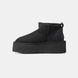 Угги UGG Classic Ultra Mini Platform Boot "Black"