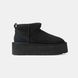Угги UGG Classic Ultra Mini Platform Boot "Black"