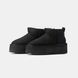 Угги UGG Classic Ultra Mini Platform Boot "Black"