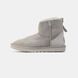Уггі UGG Classic Mini Zip "Light Grey"