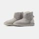 Уггі UGG Classic Mini Zip "Light Grey"
