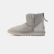 Уггі UGG Classic Mini Zip "Light Grey"