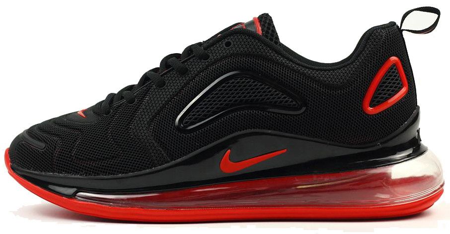 nike air max 27 black with red