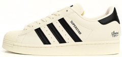 Кросівки ANDRÉ SARAIVA x adidas Superstar Core White/ Core White
