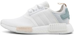 Женские кроссовки adidas NMD R1 "Ftwr White / Tactile Green" BY3033, 40