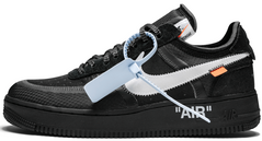 Кроссовки OFF-WHITE x Nike Air Force 1 Low "Black" 2.0