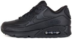 Кроссовки Nike Air Max 90 Leather "Triple Black"