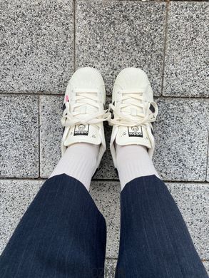 Кросівки ANDRÉ SARAIVA x adidas Superstar Core White/ Core White