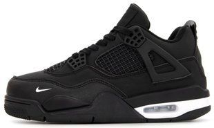 Кроссовки Nike Air Jordan 4 Nigel 'Brick by Brick' "Black/White"