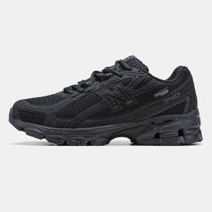 Кроссовки New Balance 740 Thinsulate Triple Black