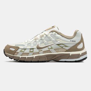 Кроссовки Nike P-6000 Beige/White