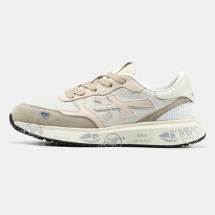 Кроссовки Premiata Lauryn "Beige/White"