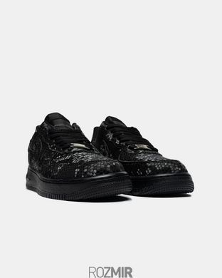 Кросівки Kobe Bryant x Nike Air Force 1 Low &ldquo;Black&rdquo;