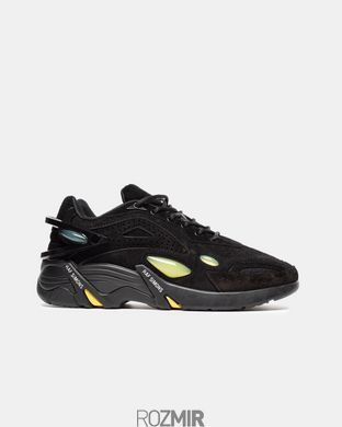 Кроссовки Raf Simons Cylon-21 'Black Yellow'