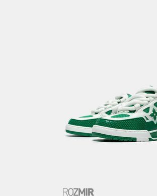 Louis Vuitton Skate 1854 Green/White
