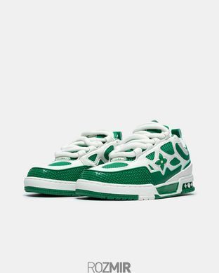 Louis Vuitton Skate 1854 Green/White