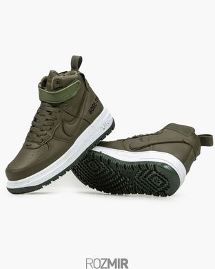 Зимові кросівки Nike Air Force 1 Gore-Tex Boot "Khaki"