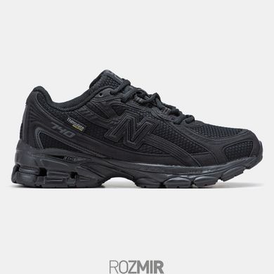 Кроссовки New Balance 740 Thinsulate Triple Black