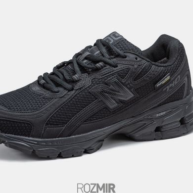 Кроссовки New Balance 740 Thinsulate Triple Black