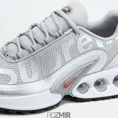 Кросівки Supreme x Nike Air Max Dn Silver
