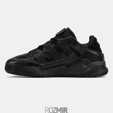Кроссовки adidas Niteball "Triple Black"
