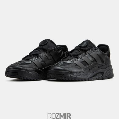 Кроссовки adidas Niteball "Triple Black"