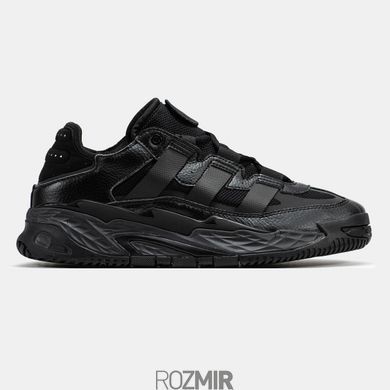 Кроссовки adidas Niteball "Triple Black"