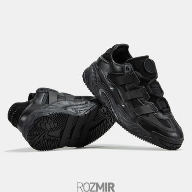 Кроссовки adidas Niteball "Triple Black"