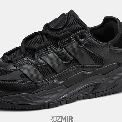 Кроссовки adidas Niteball "Triple Black"