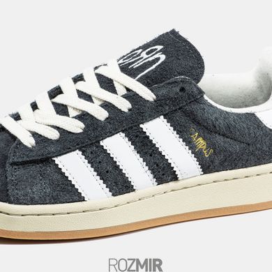 Кросівки Korn x adidas Campus 2.0 'Follow the Leader' Carbon/Cloud White/Off White