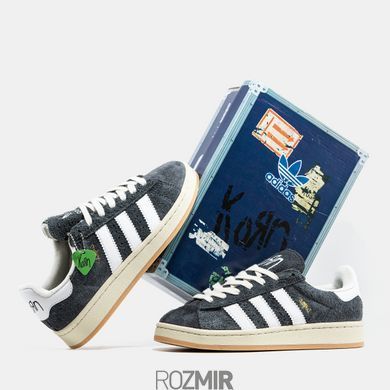 Кросівки Korn x adidas Campus 2.0 'Follow the Leader' Carbon/Cloud White/Off White