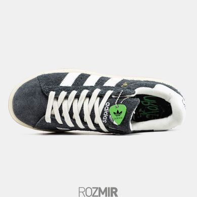 Кросівки Korn x adidas Campus 2.0 'Follow the Leader' Carbon/Cloud White/Off White