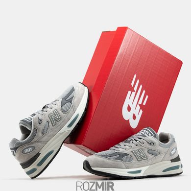 Кросівки New Balance 991 v2 "Grey"