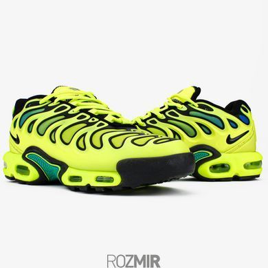 Кросівки Nike Air Max Plus Drift "Light Lemon Twist/Black/Stadium Green"